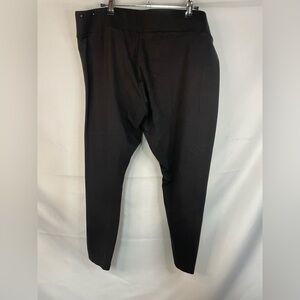 LOFT Women’s Classic Black Dress Pants, pull on. Size -XL